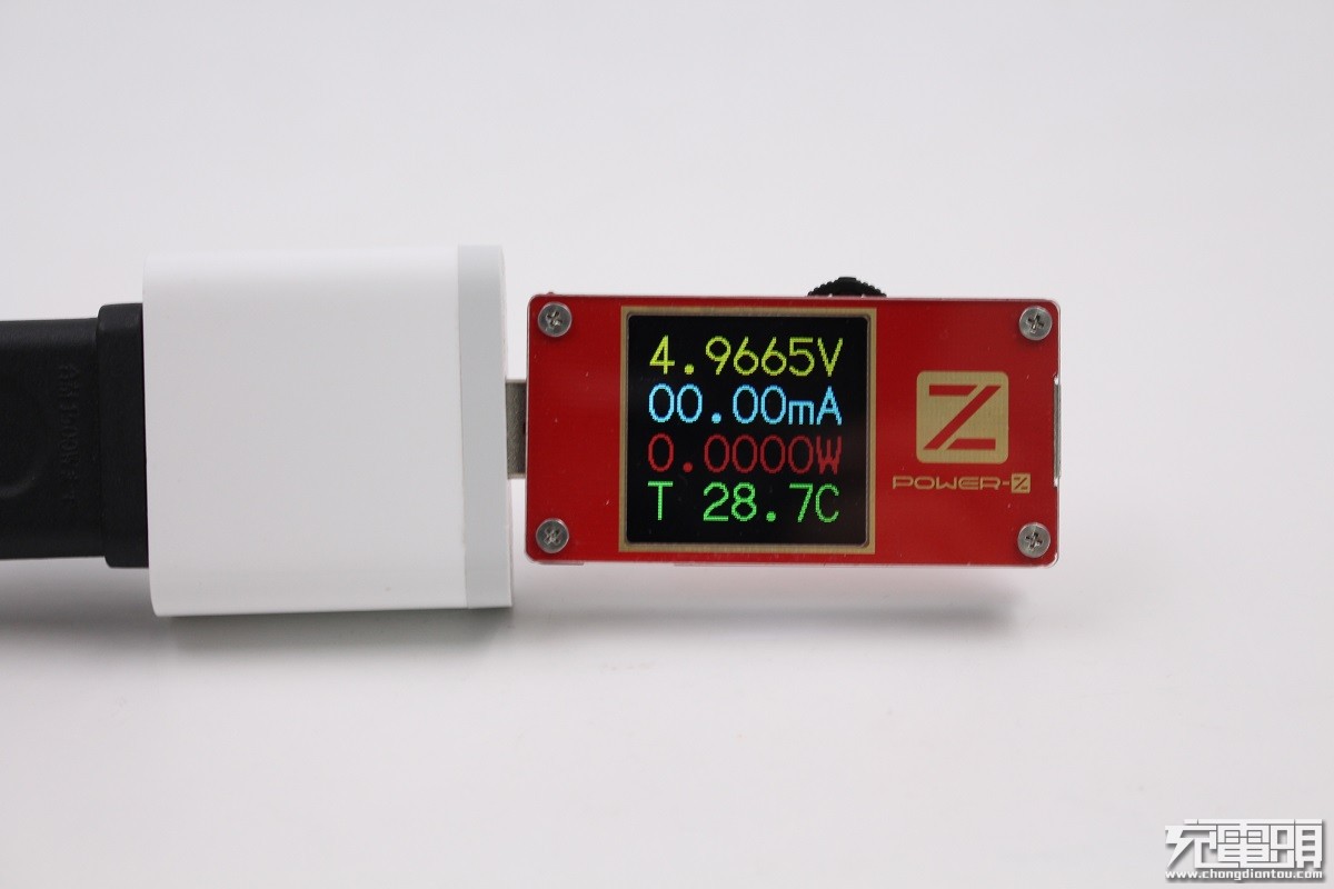 ChargerLAB POWER-Z KT001使用小技巧：一键检测E-Marker线缆-POWER-Z