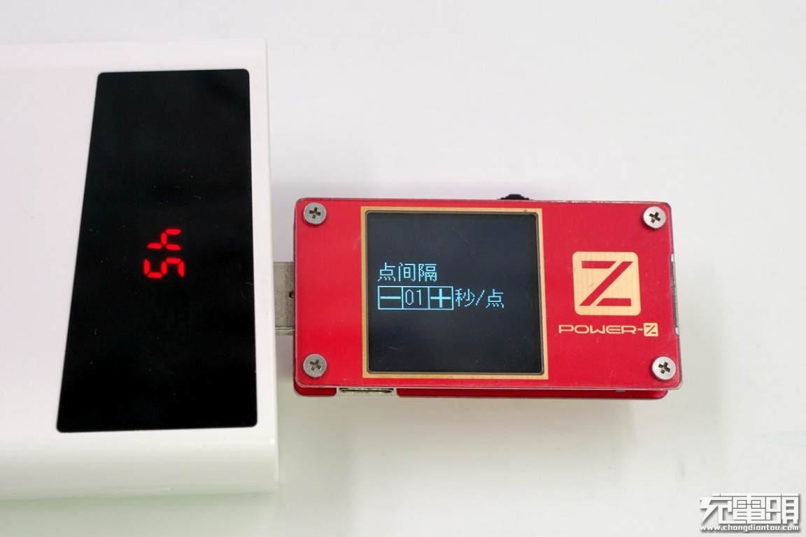 ChargerLAB POWER-Z KT001使用小技巧：延长离线数据记录时间-POWER-Z