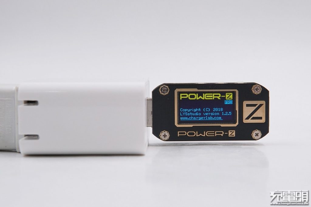 ChargerLAB POWER-Z KM001系列使用技巧：快充电压诱骗-POWER-Z