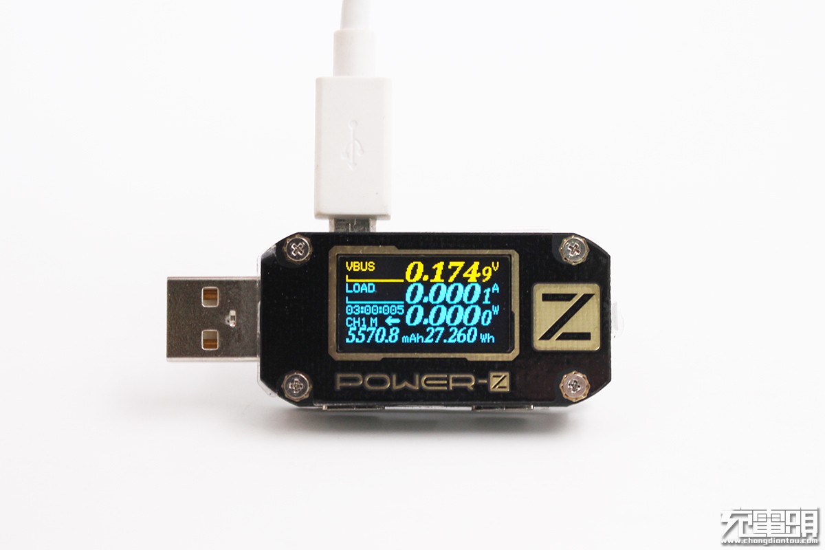 ChargerLAB POWER-Z KM001系列使用技巧：一键检测E-Marker线缆与雷电线缆-POWER-Z