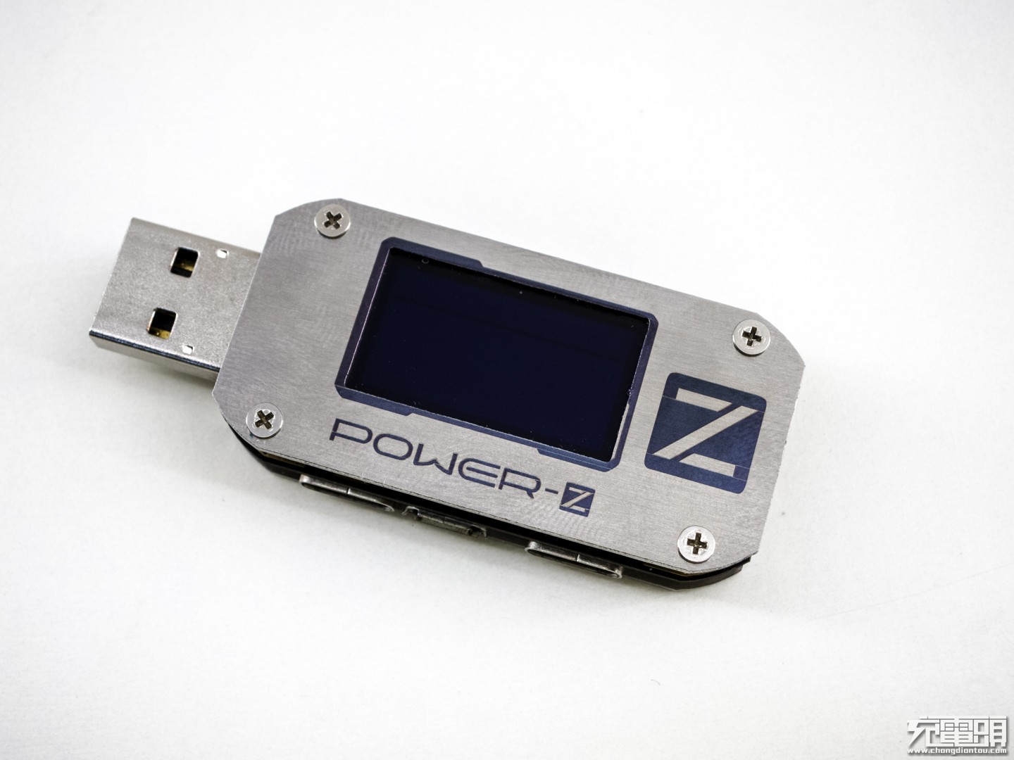 POWER-Z KM001更换金属面板闪亮登场-POWER-Z