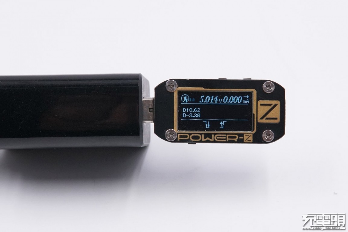 ChargerLAB POWER-Z KM001系列使用技巧：快充电压诱骗-POWER-Z