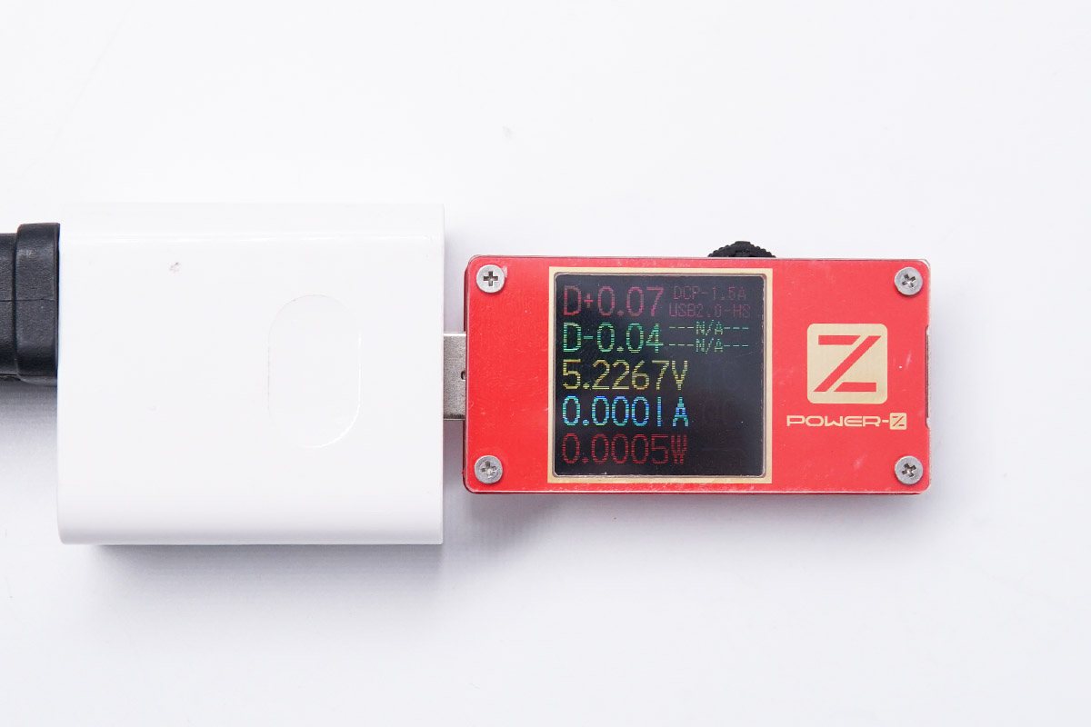 ChargerLAB POWER-Z KT001使用小技巧：一键检测充电器快充协议-POWER-Z