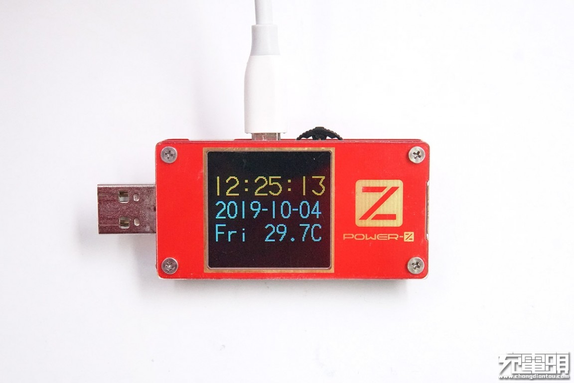 ChargerLAB POWER-Z KT001使用小技巧：上位机监控数据导出和导入-POWER-Z