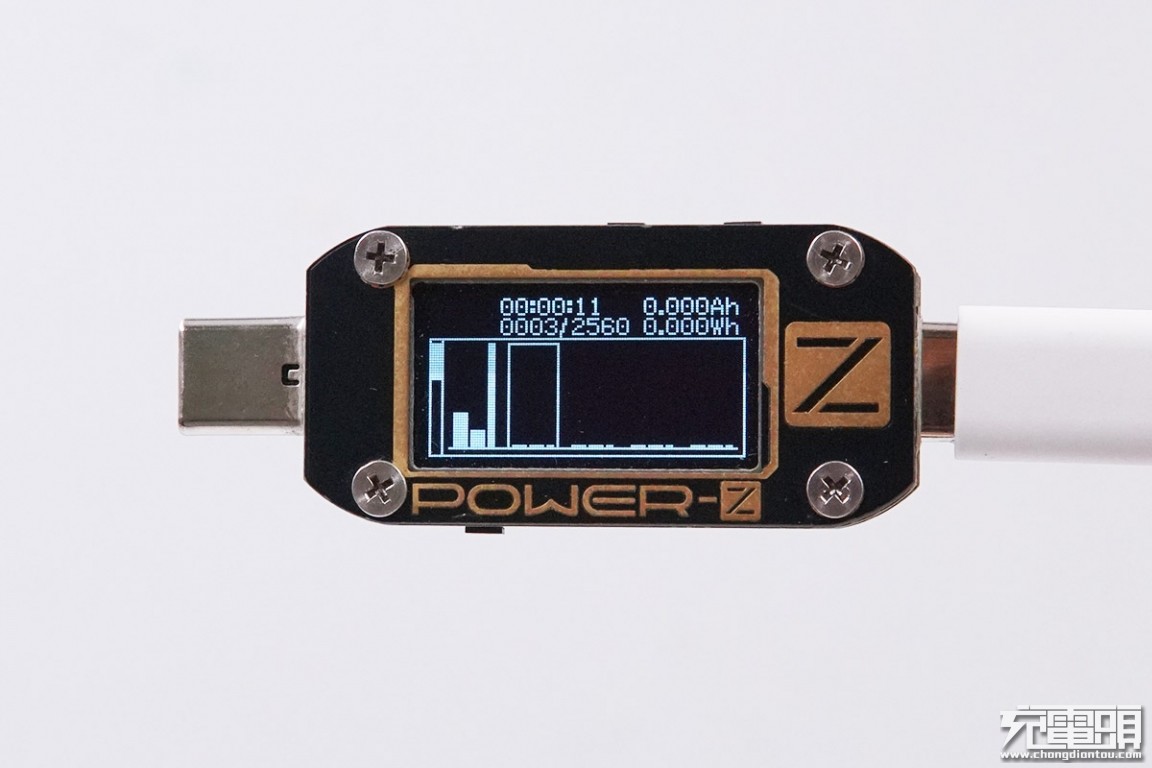 ChargerLAB POWER-Z KM001系列使用技巧：离线数据记录-POWER-Z