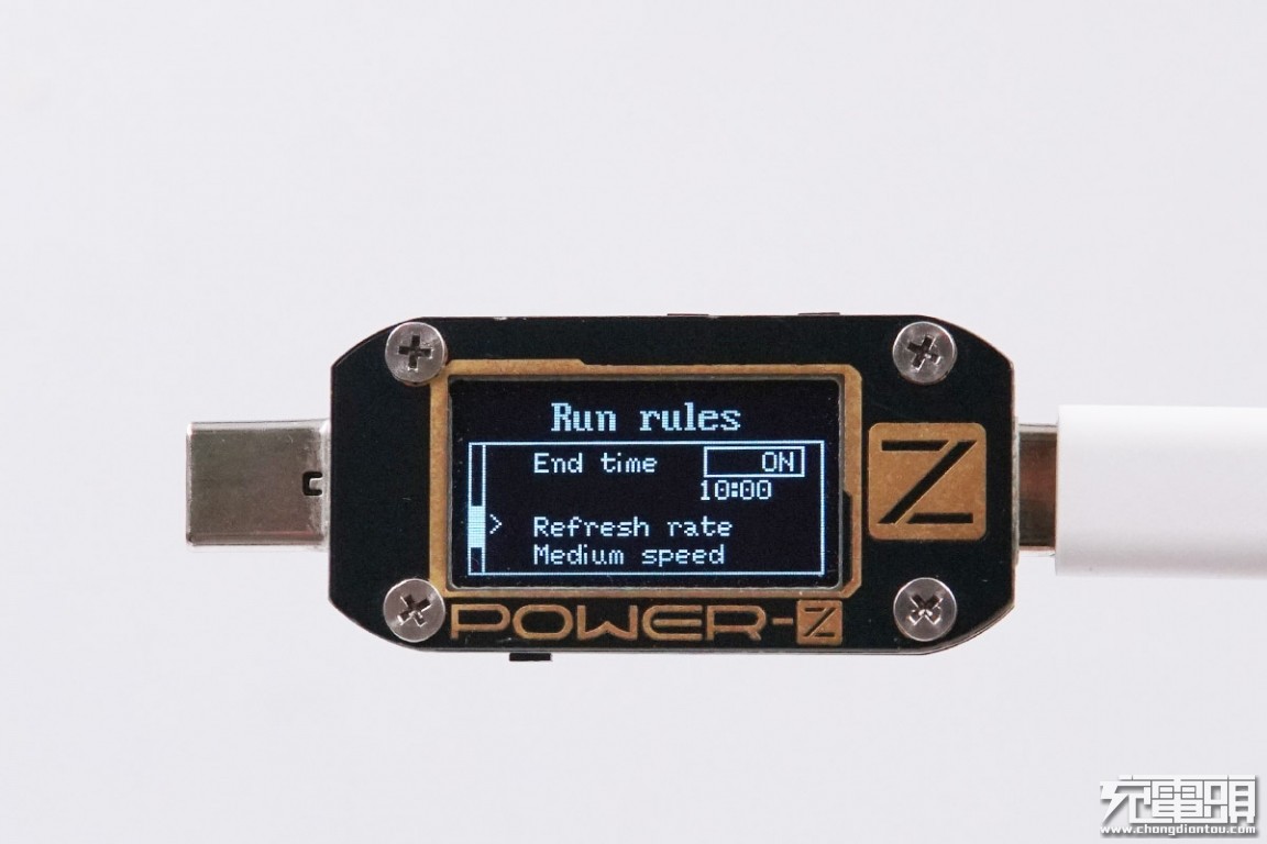 ChargerLAB POWER-Z KM001系列使用技巧：离线数据记录-POWER-Z