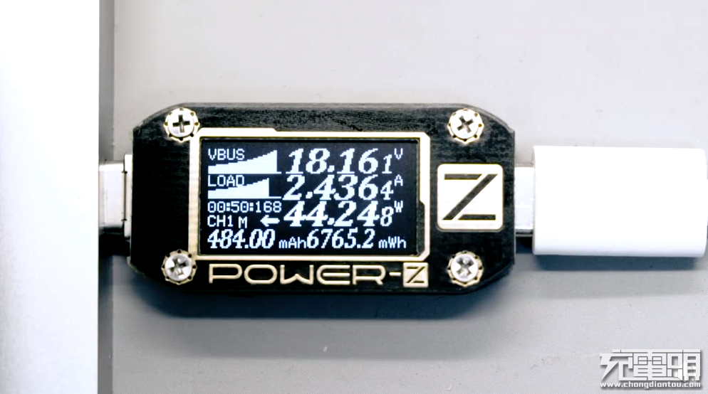 ChargerLAB POWER-Z成为小米40W无线闪充测试工具-POWER-Z