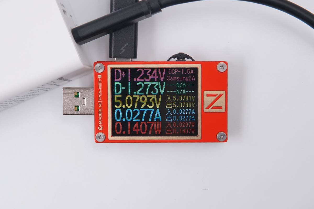 ChargerLAB POWER-Z KT002使用小技巧：一键检测PD充电器-POWER-Z