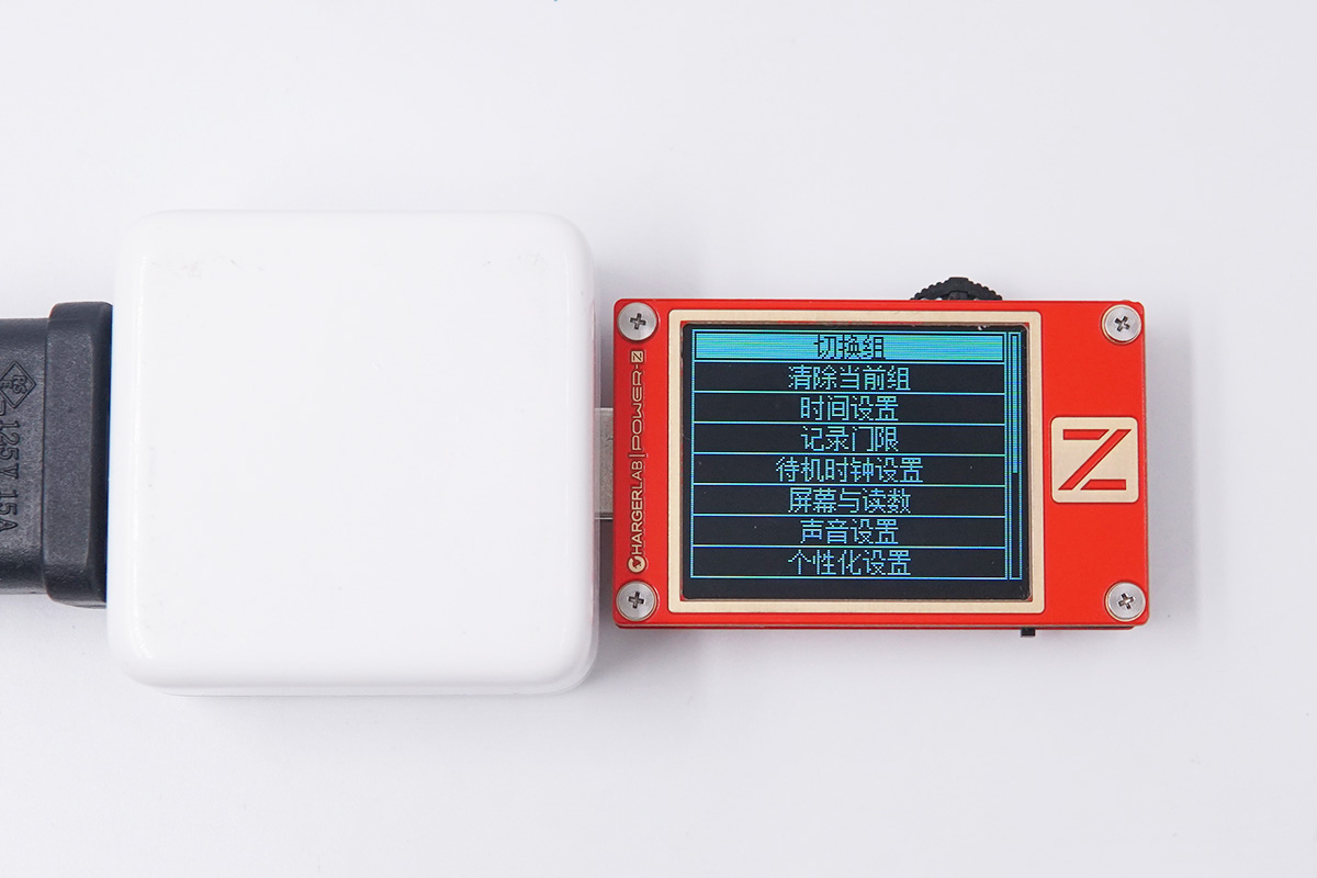 ChargerLAB POWER-Z KT002使用小技巧：离线数据记录-POWER-Z