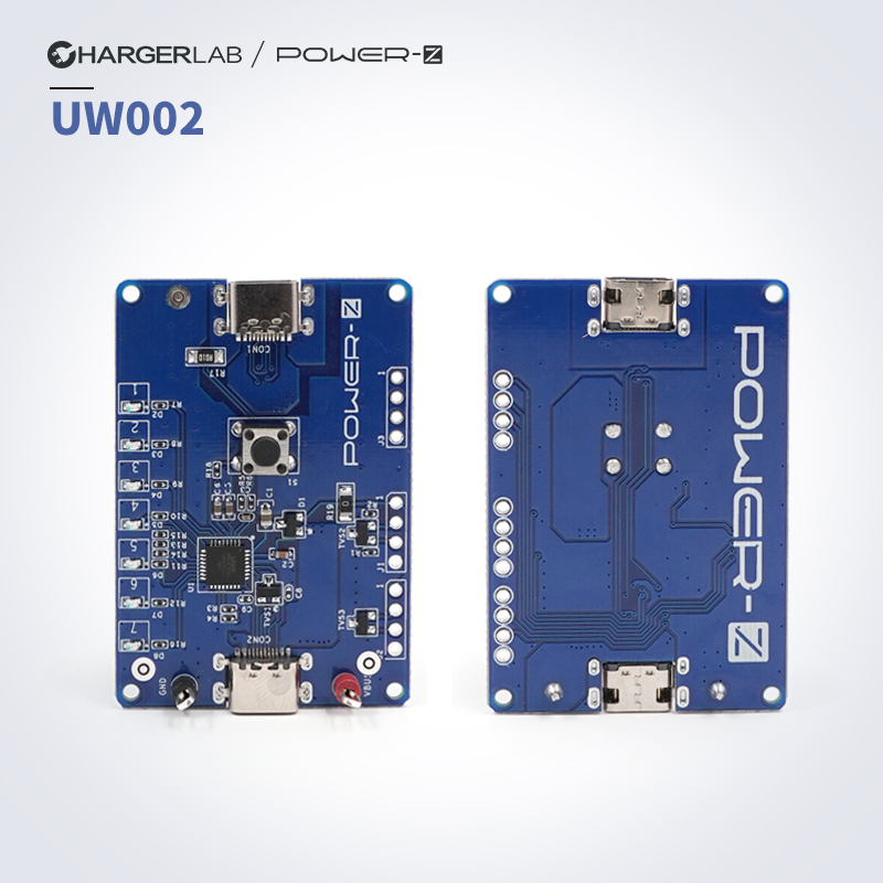 ChargerLAB POWER-Z UW002使用说明书下载-POWER-Z