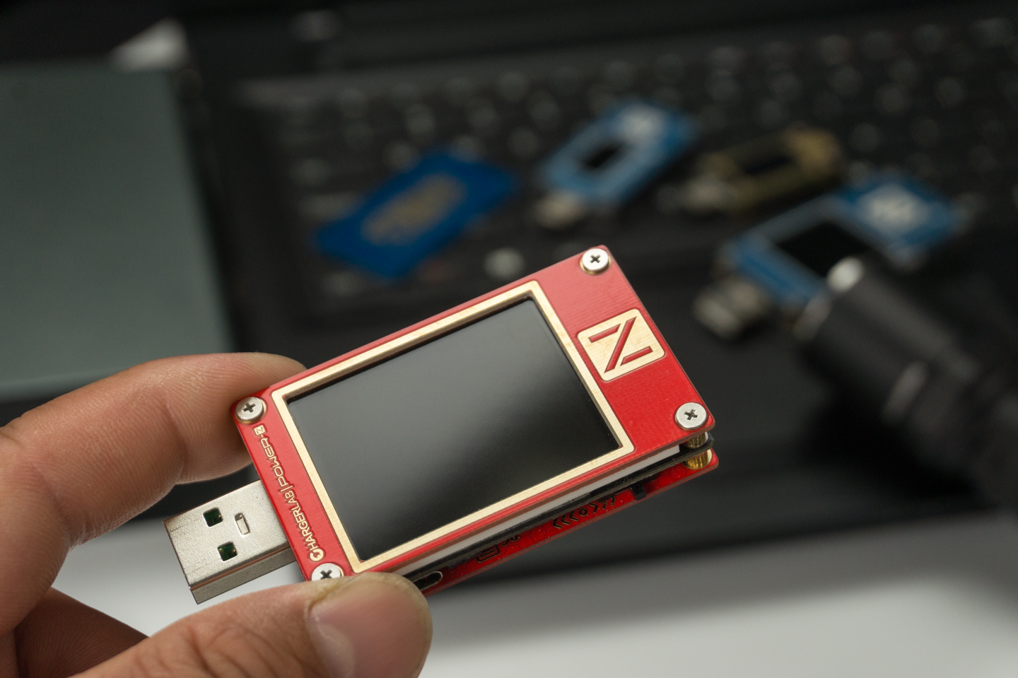 USB测试仪中的霸主，ChargerLAB POWER-Z KT002负载测试仪入门体验-POWER-Z
