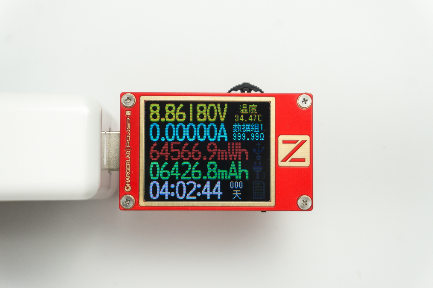 USB测试仪中的霸主，ChargerLAB POWER-Z KT002负载测试仪入门体验-POWER-Z
